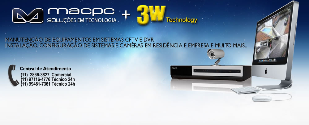 Serviços de Hardware